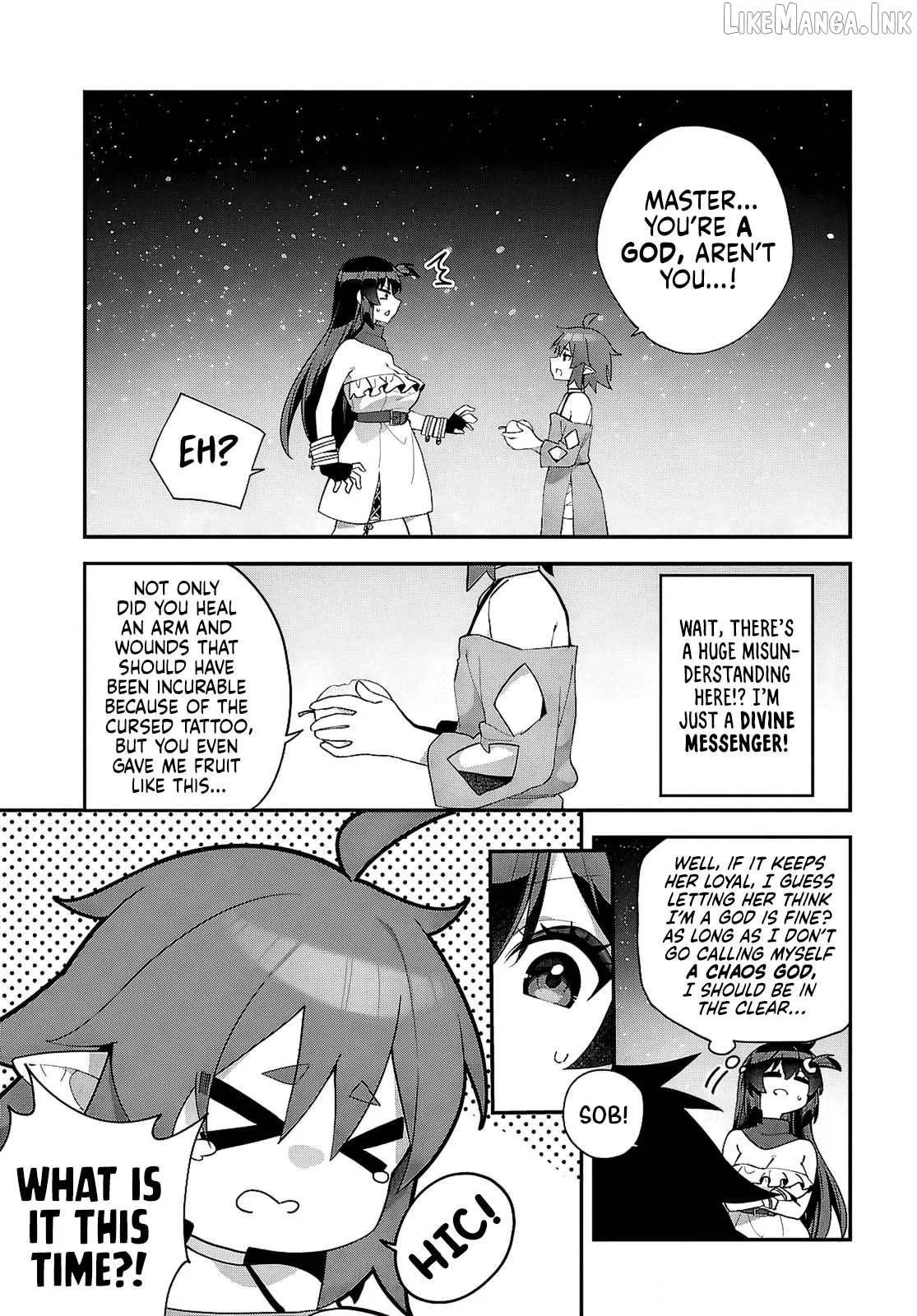 The Rest is Up to You ~Since God Defeated The Final Boss In The Tutorial, I’m Going To Live My Life However I Want~ Chapter 15 page 8 - 