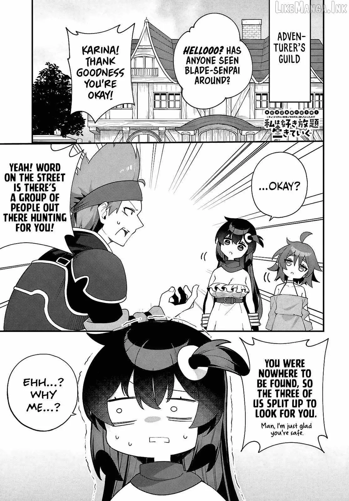 The Rest is Up to You ~Since God Defeated The Final Boss In The Tutorial, I’m Going To Live My Life However I Want~ Chapter 16 page 2 - 
