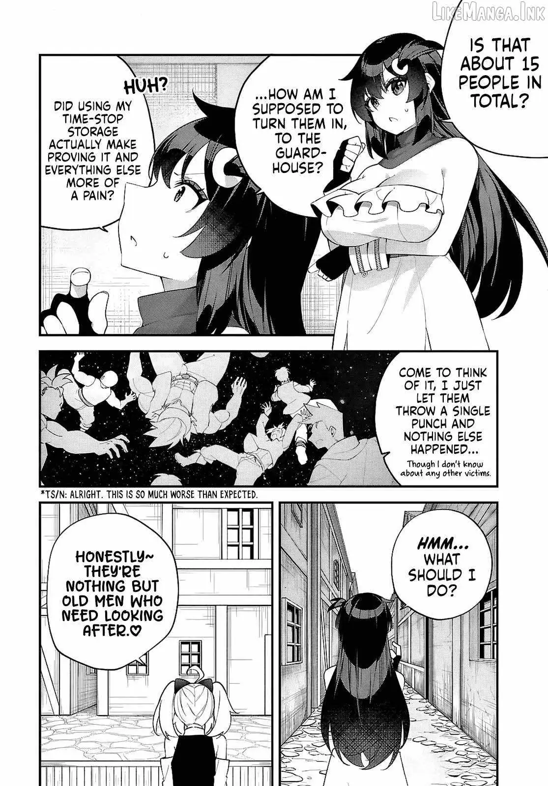 The Rest is Up to You ~Since God Defeated The Final Boss In The Tutorial, I’m Going To Live My Life However I Want~ Chapter 16 page 23 - 