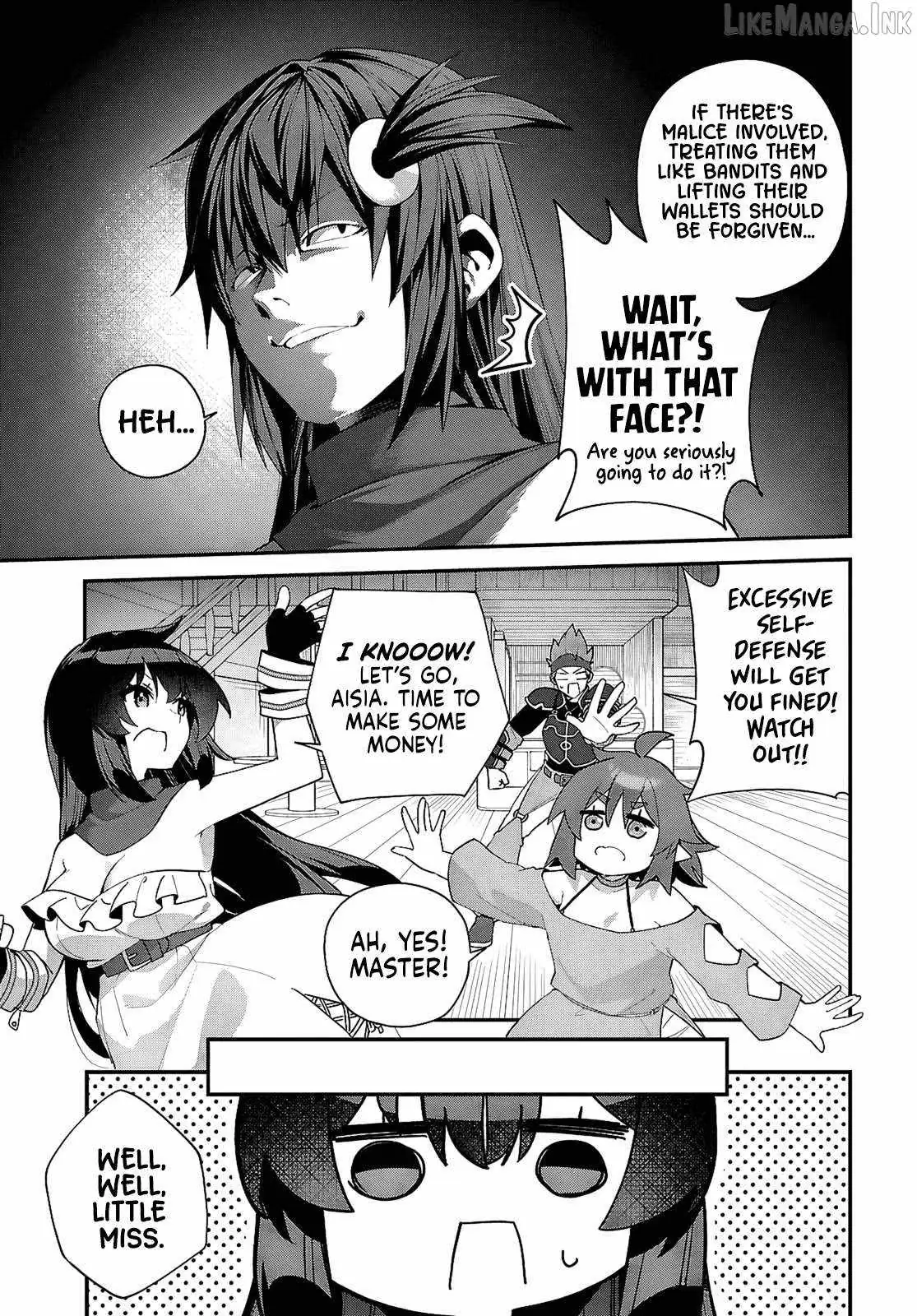 The Rest is Up to You ~Since God Defeated The Final Boss In The Tutorial, I’m Going To Live My Life However I Want~ Chapter 16 page 8 - 