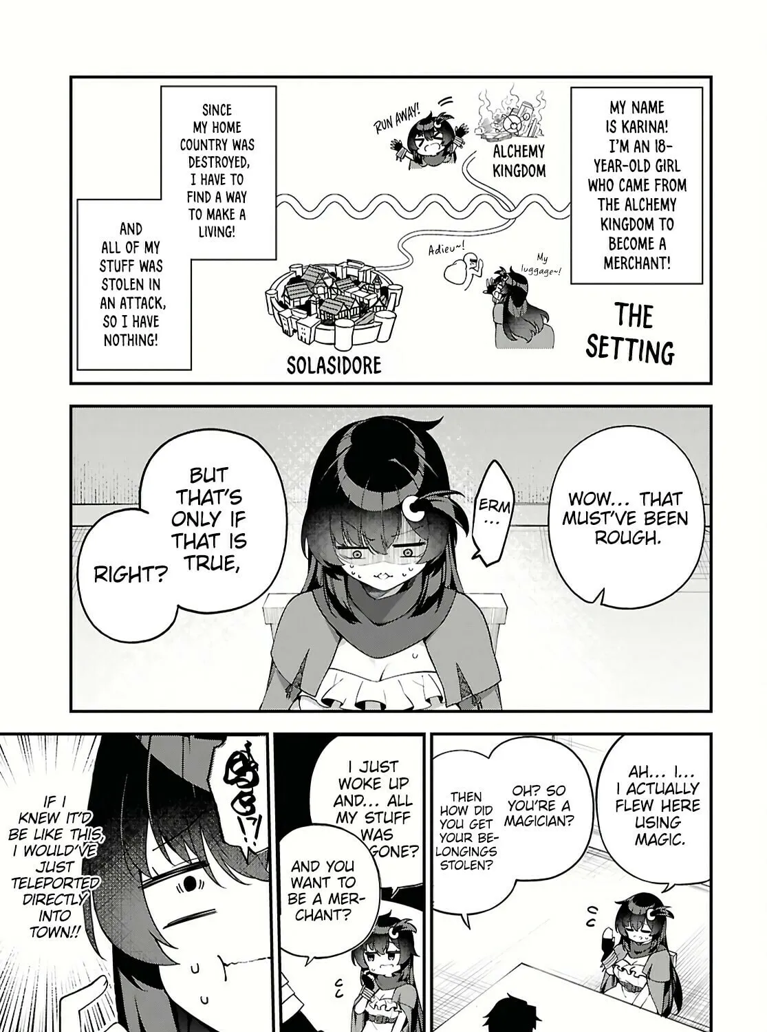 The Rest is Up to You ~Since God Defeated The Final Boss In The Tutorial, I’m Going To Live My Life However I Want~ Chapter 2 page 11 - 