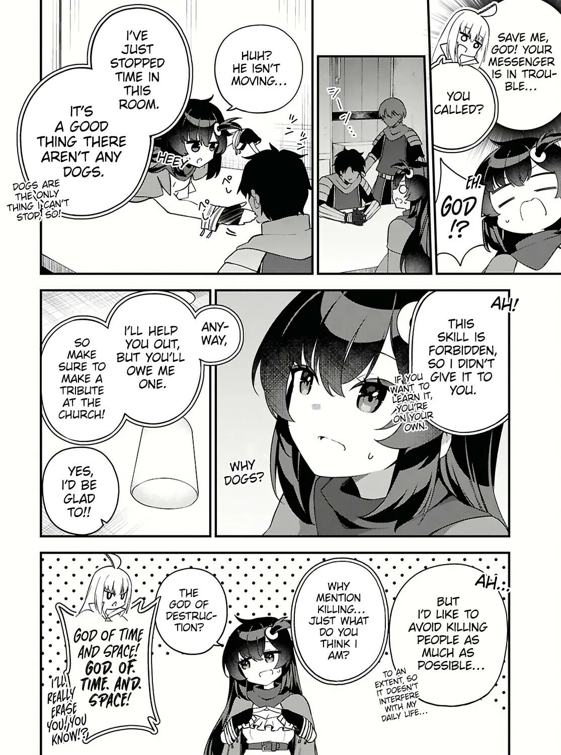 The Rest is Up to You ~Since God Defeated The Final Boss In The Tutorial, I’m Going To Live My Life However I Want~ Chapter 2 page 13 - 