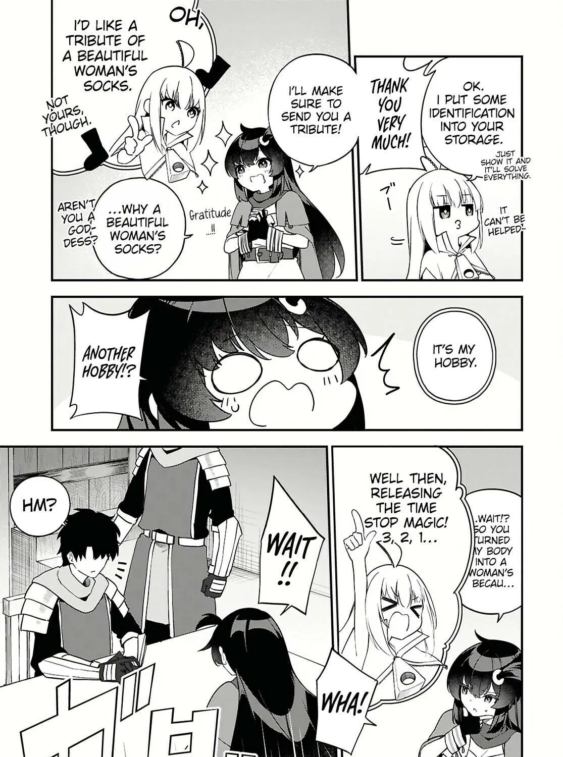 The Rest is Up to You ~Since God Defeated The Final Boss In The Tutorial, I’m Going To Live My Life However I Want~ Chapter 2 page 15 - 