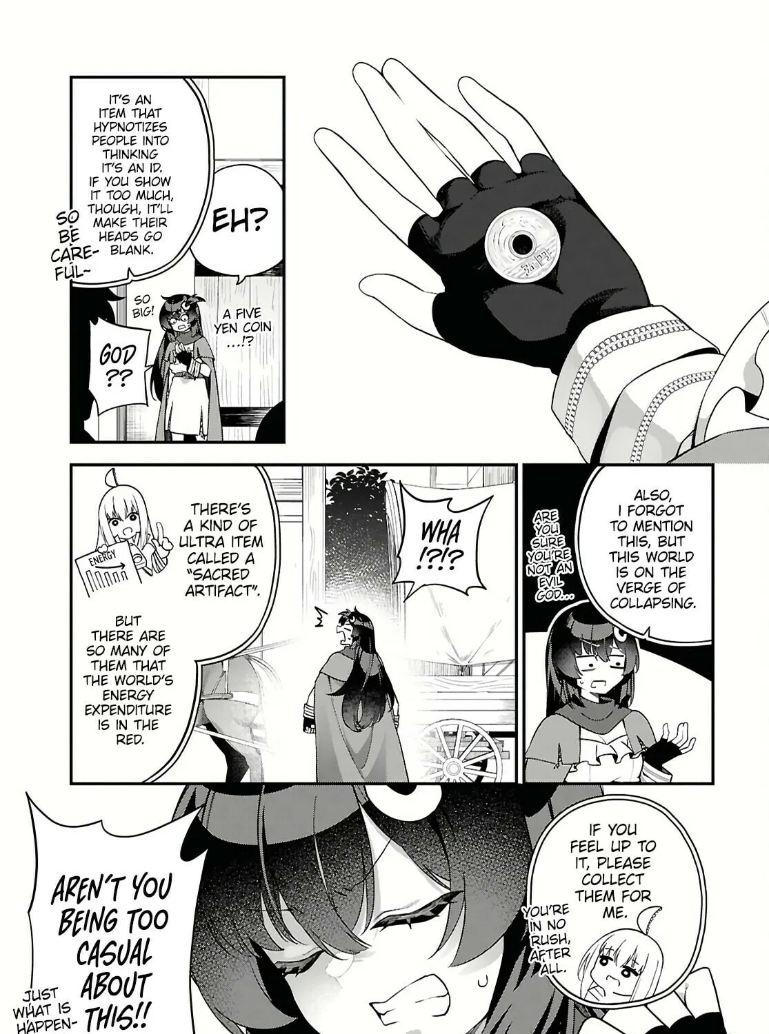 The Rest is Up to You ~Since God Defeated The Final Boss In The Tutorial, I’m Going To Live My Life However I Want~ Chapter 2 page 19 - 
