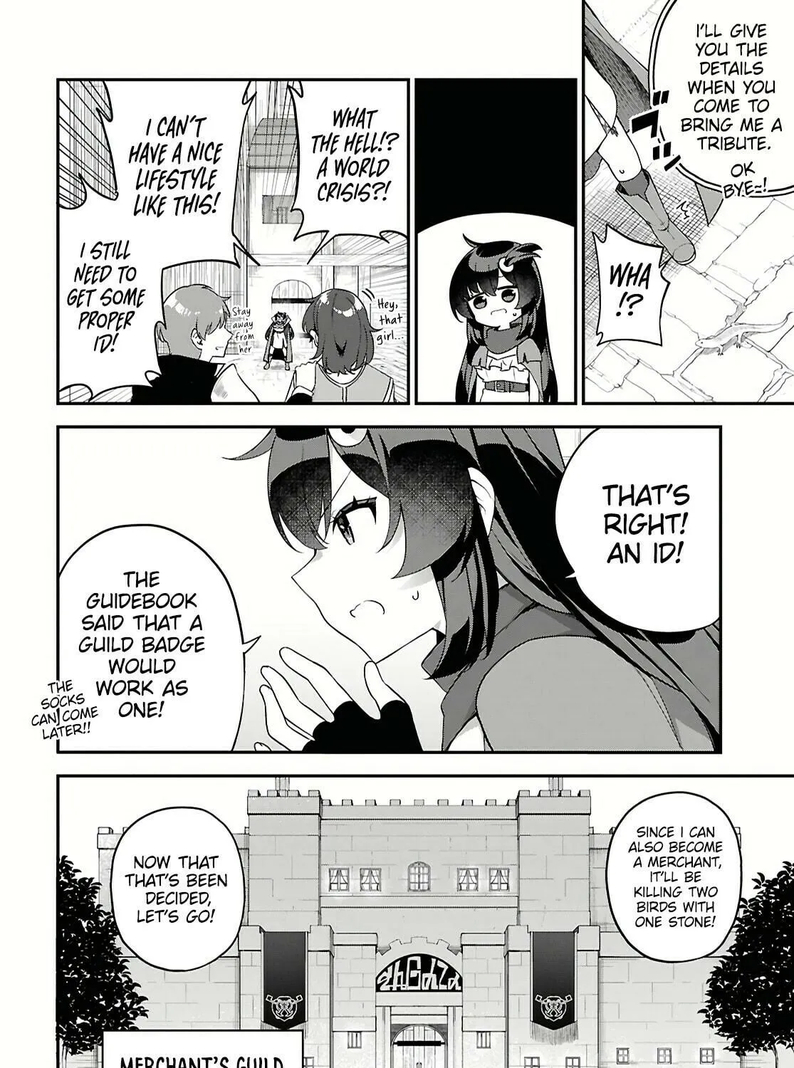 The Rest is Up to You ~Since God Defeated The Final Boss In The Tutorial, I’m Going To Live My Life However I Want~ Chapter 2 page 21 - 