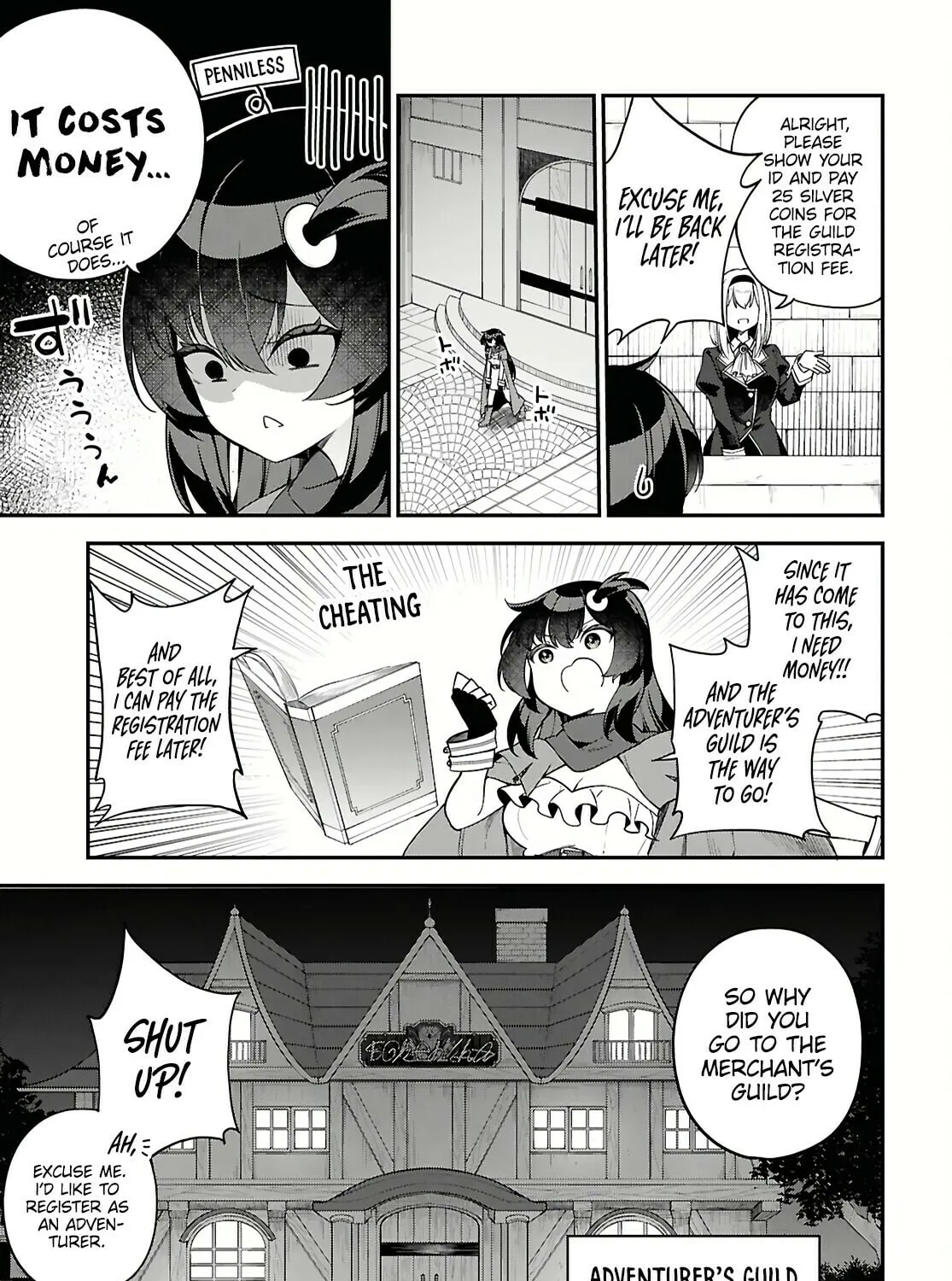 The Rest is Up to You ~Since God Defeated The Final Boss In The Tutorial, I’m Going To Live My Life However I Want~ Chapter 2 page 23 - 