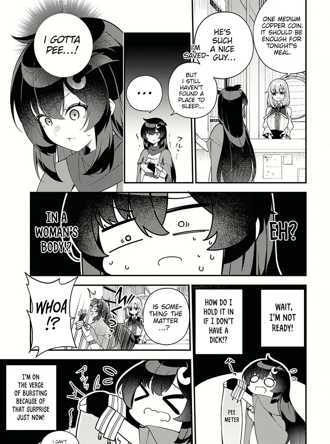 The Rest is Up to You ~Since God Defeated The Final Boss In The Tutorial, I’m Going To Live My Life However I Want~ Chapter 2 page 33 - 