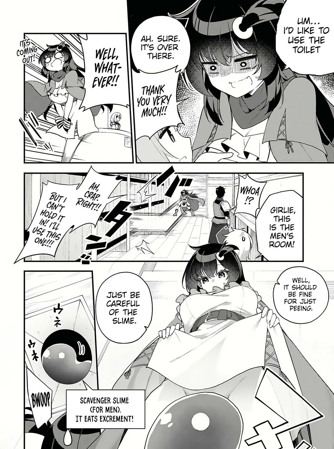 The Rest is Up to You ~Since God Defeated The Final Boss In The Tutorial, I’m Going To Live My Life However I Want~ Chapter 2 page 35 - 