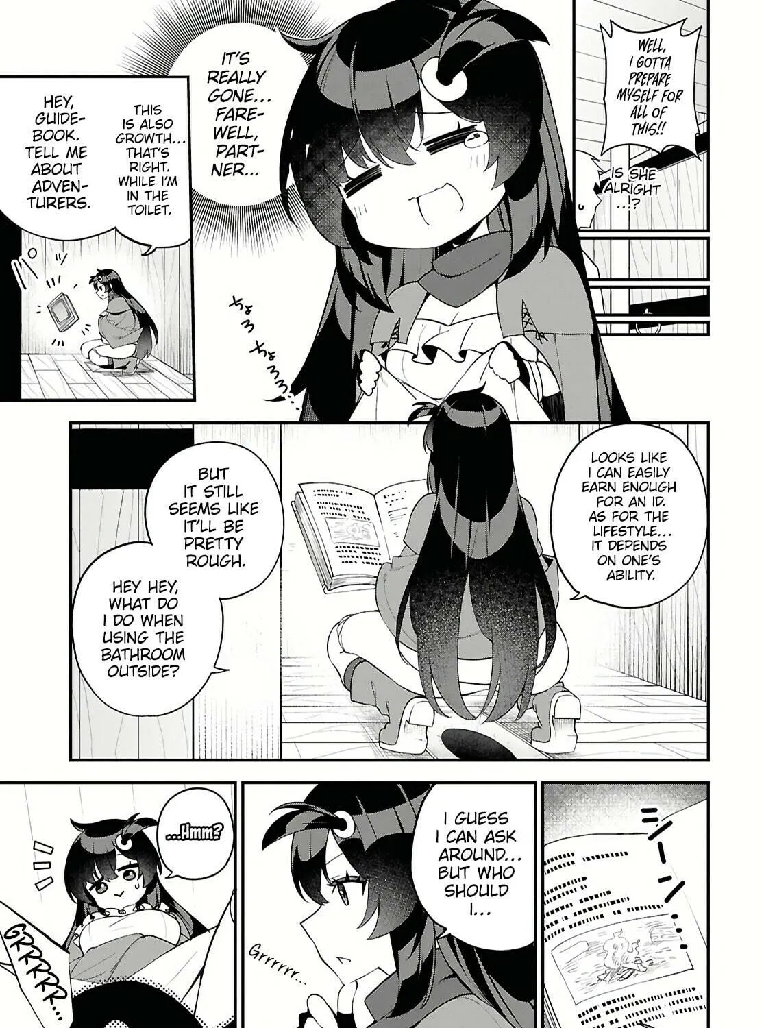 The Rest is Up to You ~Since God Defeated The Final Boss In The Tutorial, I’m Going To Live My Life However I Want~ Chapter 2 page 37 - 