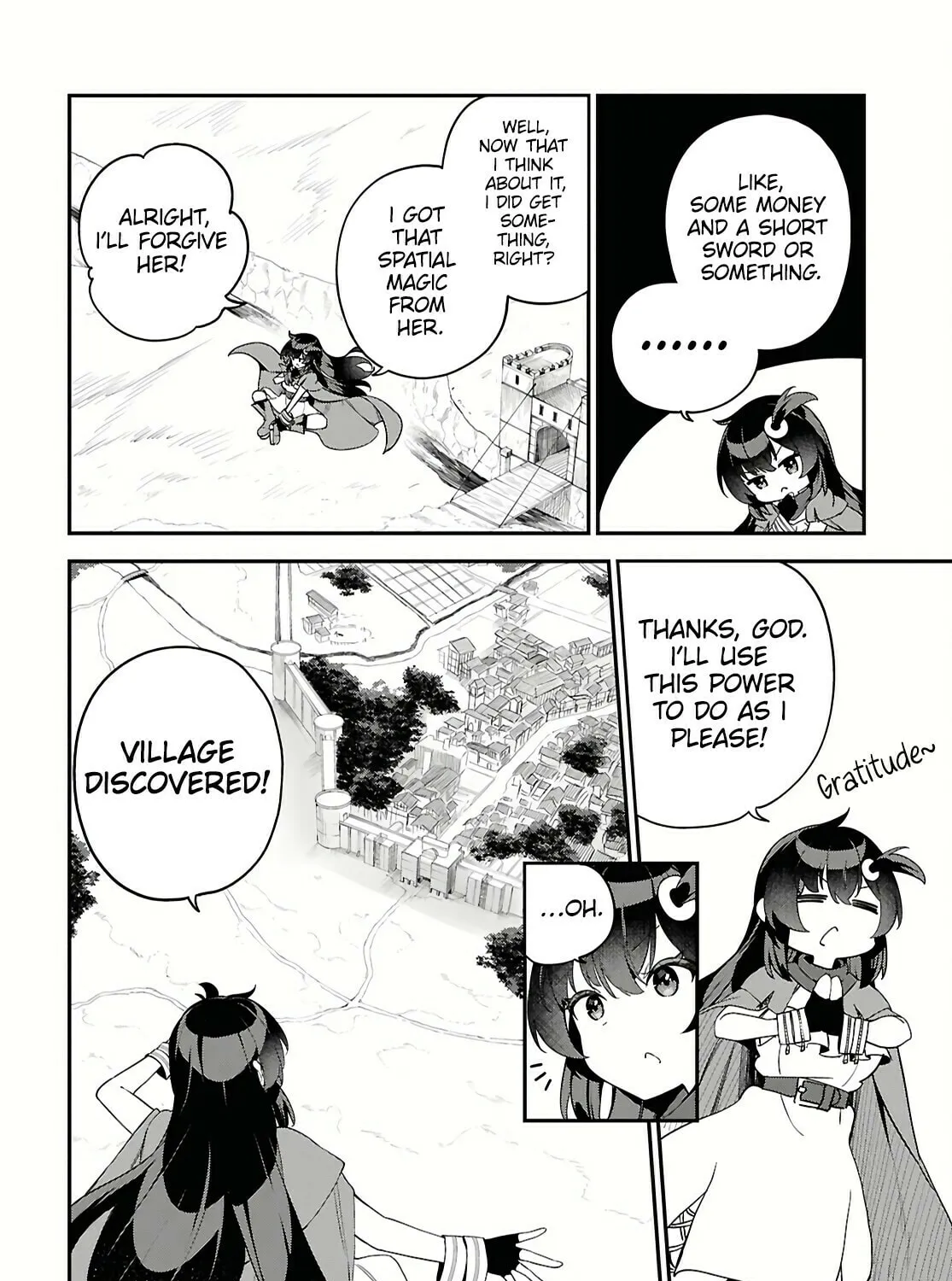 The Rest is Up to You ~Since God Defeated The Final Boss In The Tutorial, I’m Going To Live My Life However I Want~ Chapter 2 page 5 - 