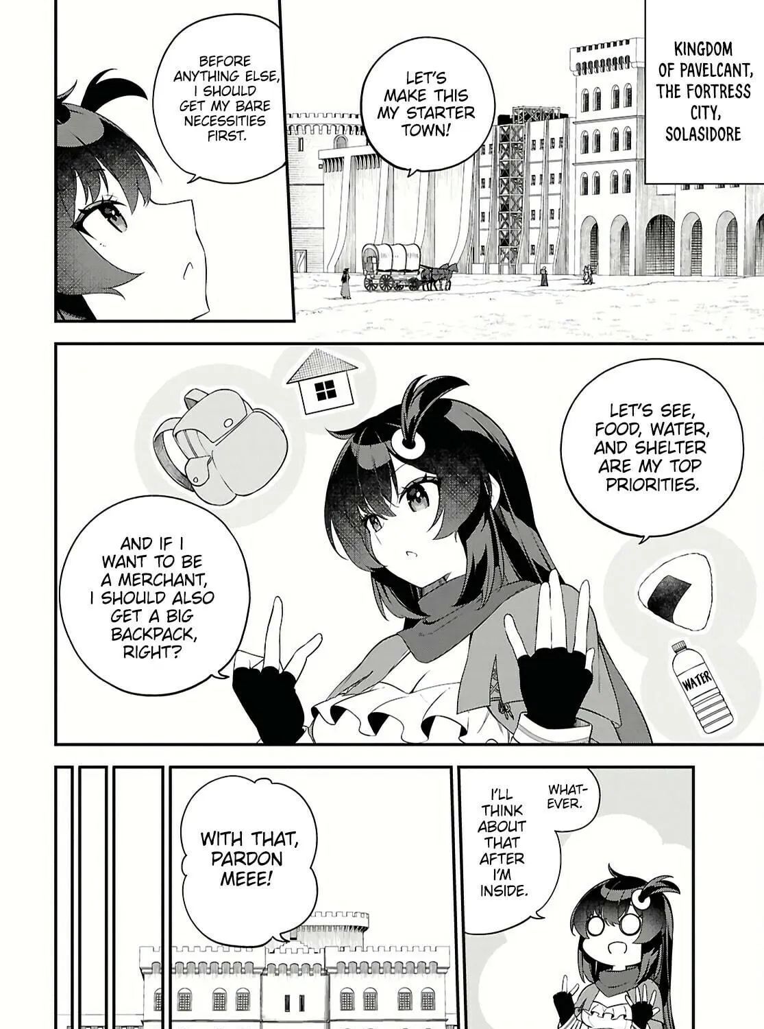 The Rest is Up to You ~Since God Defeated The Final Boss In The Tutorial, I’m Going To Live My Life However I Want~ Chapter 2 page 9 - 