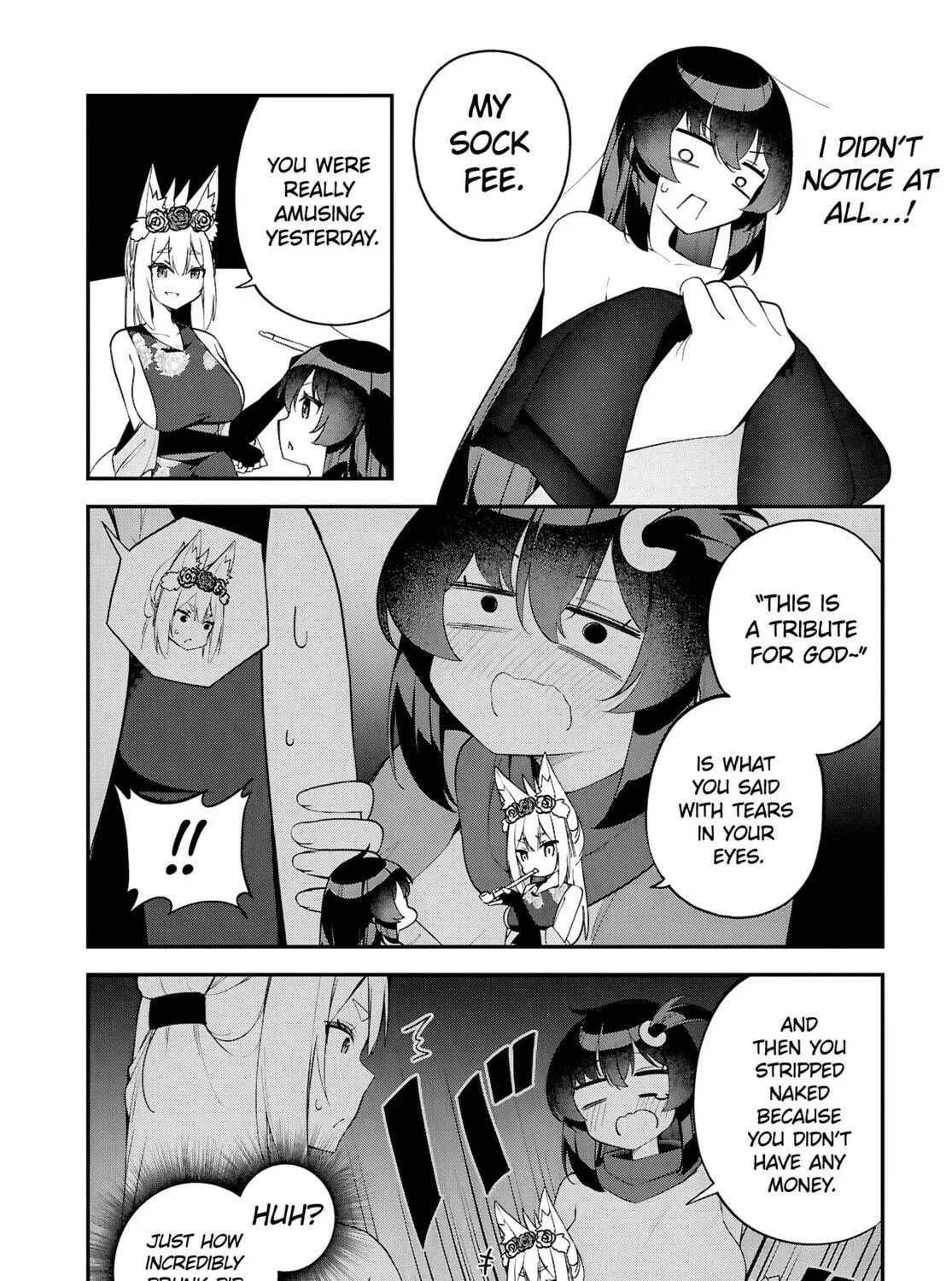 The Rest is Up to You ~Since God Defeated The Final Boss In The Tutorial, I’m Going To Live My Life However I Want~ Chapter 3 page 15 - 