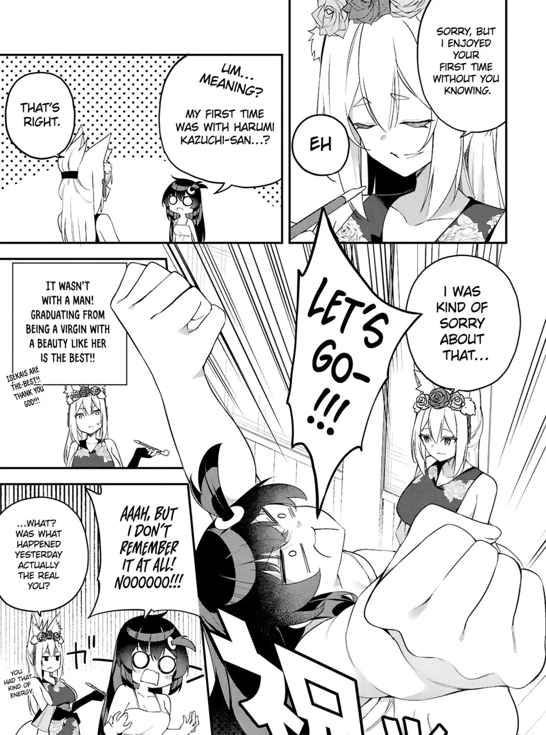 The Rest is Up to You ~Since God Defeated The Final Boss In The Tutorial, I’m Going To Live My Life However I Want~ Chapter 3 page 19 - 
