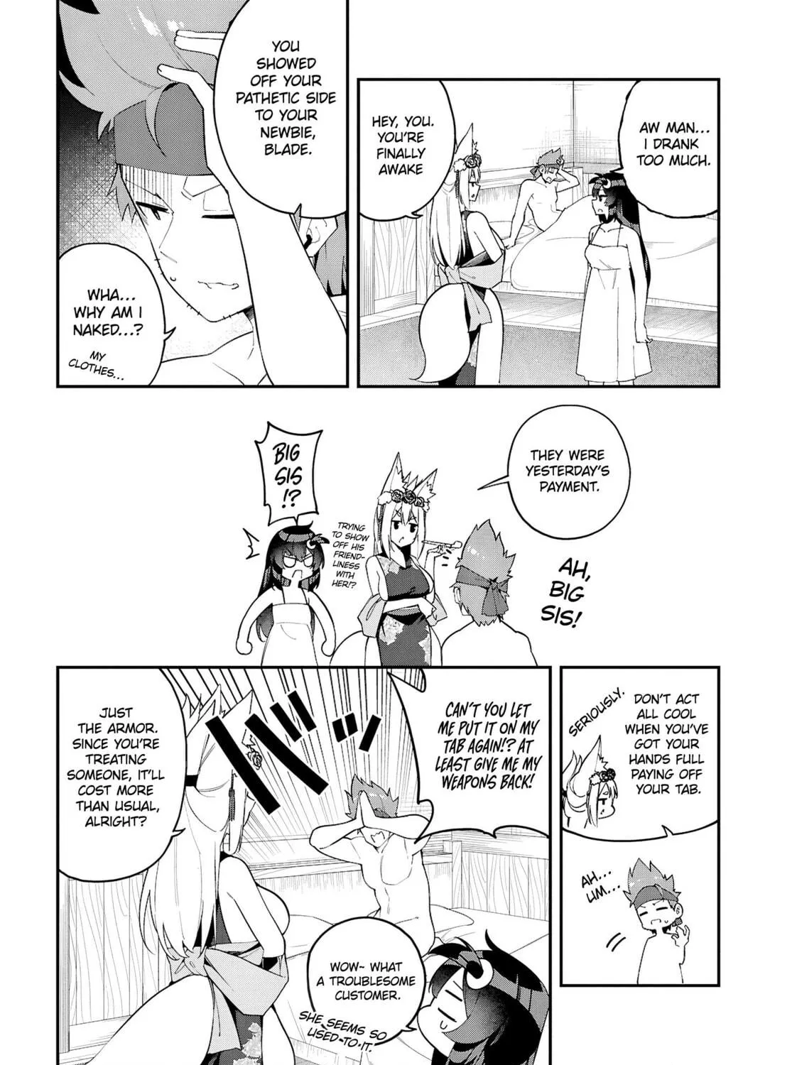 The Rest is Up to You ~Since God Defeated The Final Boss In The Tutorial, I’m Going To Live My Life However I Want~ Chapter 3 page 33 - 