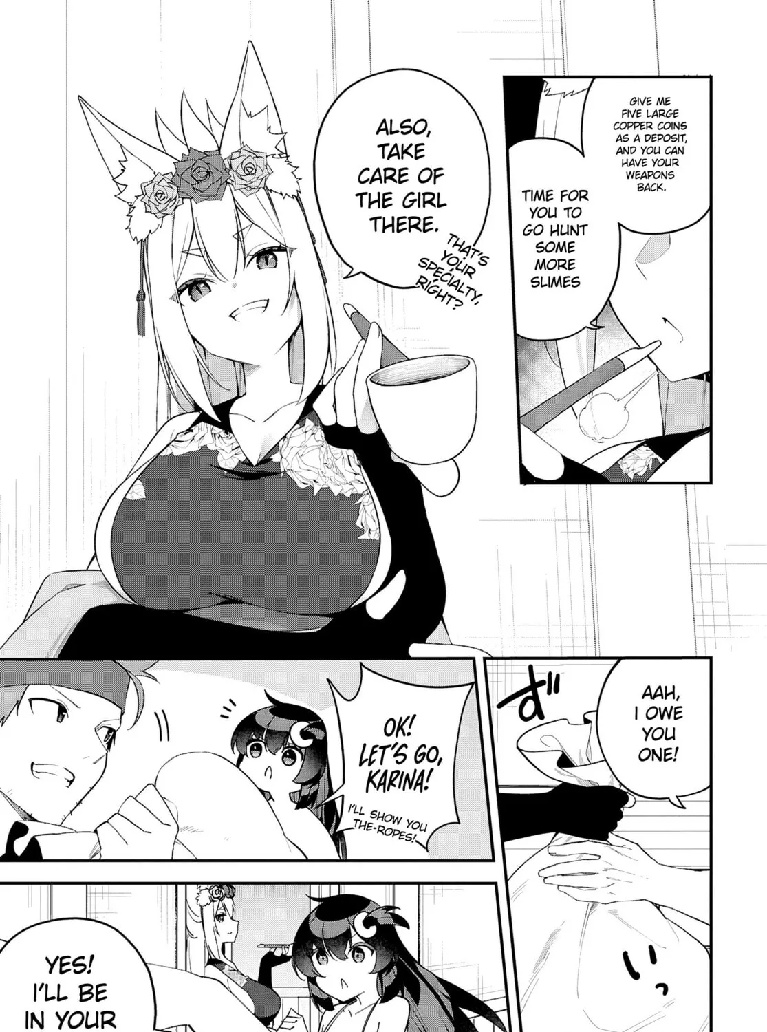 The Rest is Up to You ~Since God Defeated The Final Boss In The Tutorial, I’m Going To Live My Life However I Want~ Chapter 3 page 35 - 