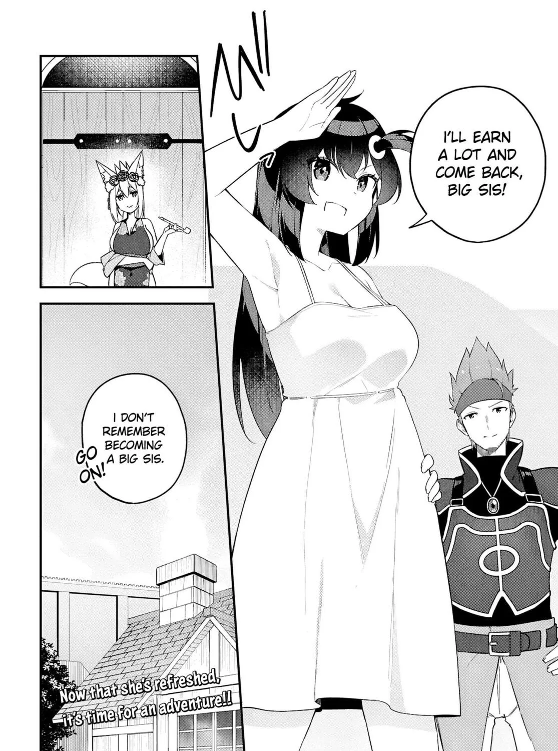 The Rest is Up to You ~Since God Defeated The Final Boss In The Tutorial, I’m Going To Live My Life However I Want~ Chapter 3 page 37 - 