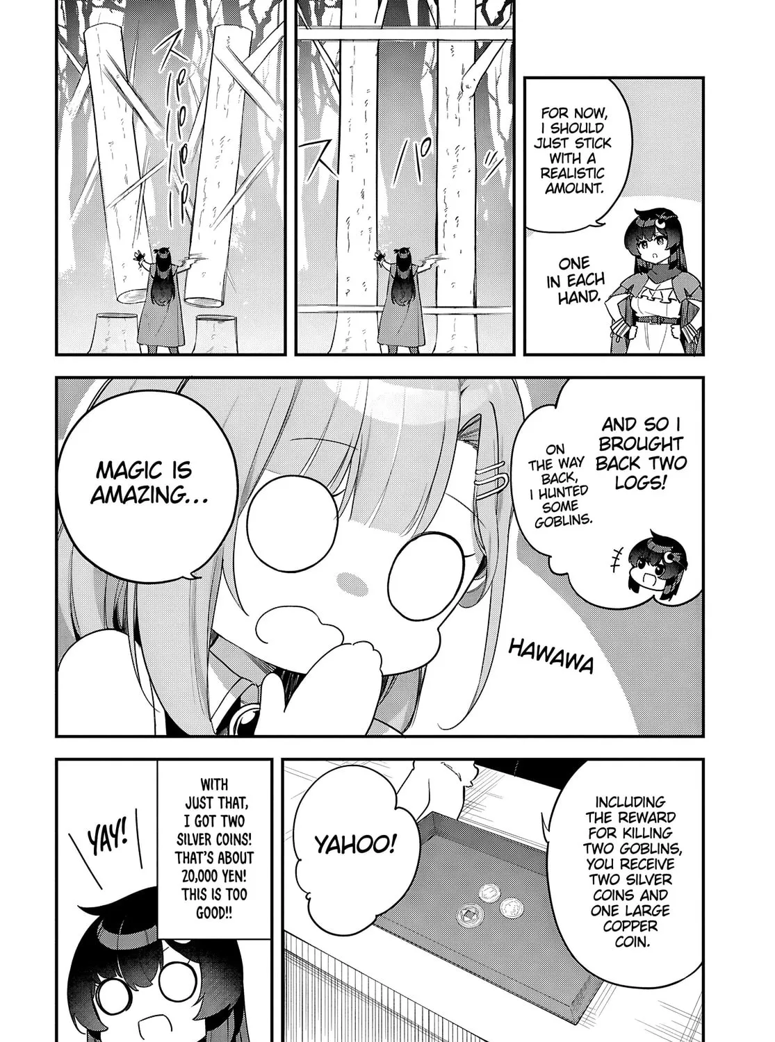 The Rest is Up to You ~Since God Defeated The Final Boss In The Tutorial, I’m Going To Live My Life However I Want~ Chapter 5 page 13 - 