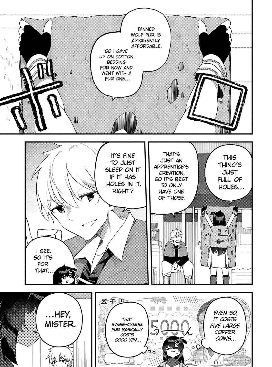 The Rest is Up to You ~Since God Defeated The Final Boss In The Tutorial, I’m Going To Live My Life However I Want~ Chapter 6 page 11 - 