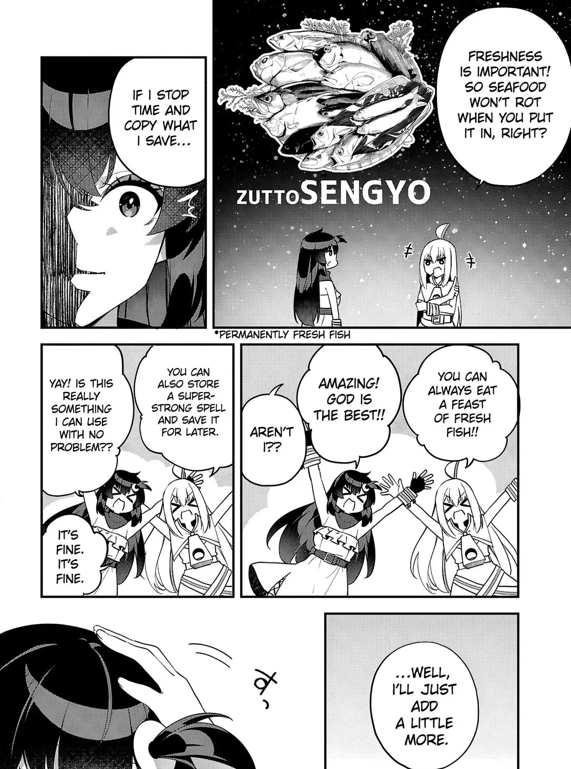 The Rest is Up to You ~Since God Defeated The Final Boss In The Tutorial, I’m Going To Live My Life However I Want~ Chapter 6 page 25 - 