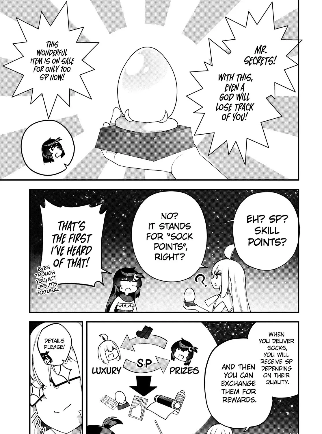 The Rest is Up to You ~Since God Defeated The Final Boss In The Tutorial, I’m Going To Live My Life However I Want~ Chapter 6 page 31 - 