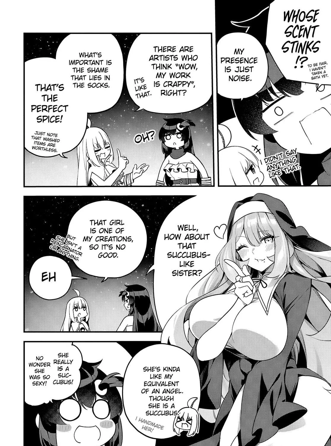 The Rest is Up to You ~Since God Defeated The Final Boss In The Tutorial, I’m Going To Live My Life However I Want~ Chapter 6 page 37 - 
