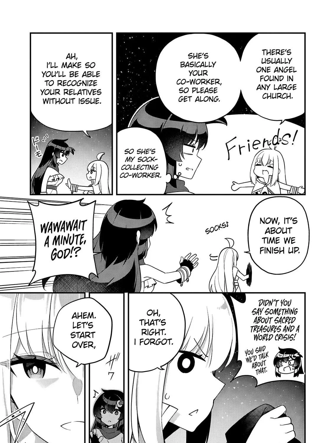 The Rest is Up to You ~Since God Defeated The Final Boss In The Tutorial, I’m Going To Live My Life However I Want~ Chapter 6 page 39 - 