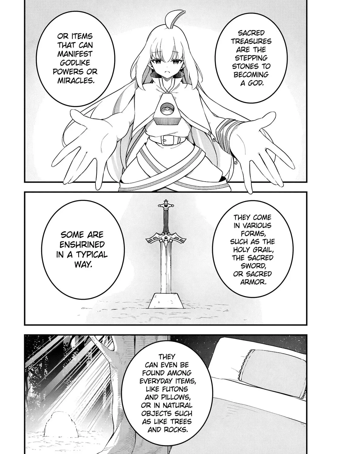 The Rest is Up to You ~Since God Defeated The Final Boss In The Tutorial, I’m Going To Live My Life However I Want~ Chapter 6 page 41 - 