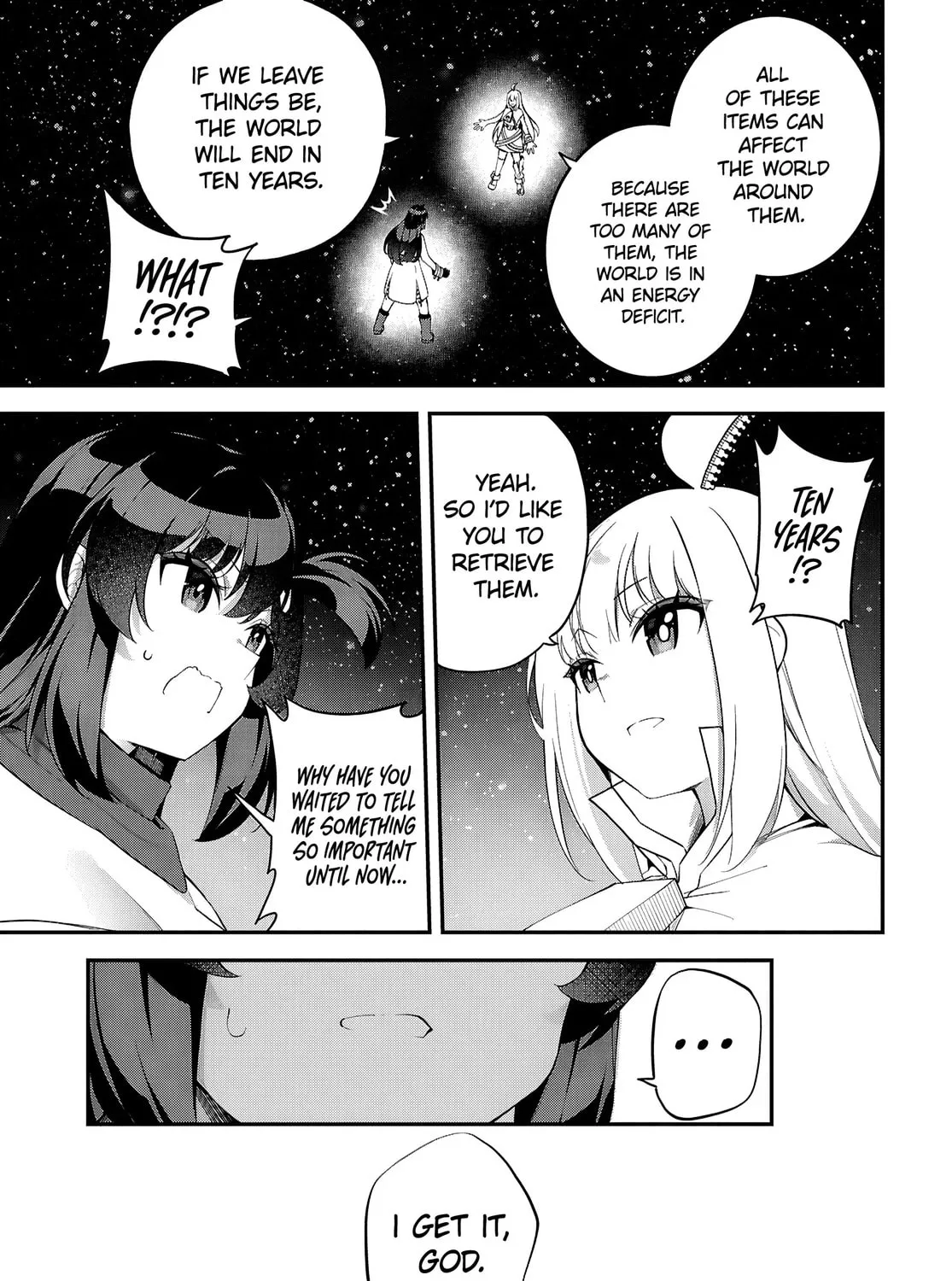 The Rest is Up to You ~Since God Defeated The Final Boss In The Tutorial, I’m Going To Live My Life However I Want~ Chapter 6 page 43 - 