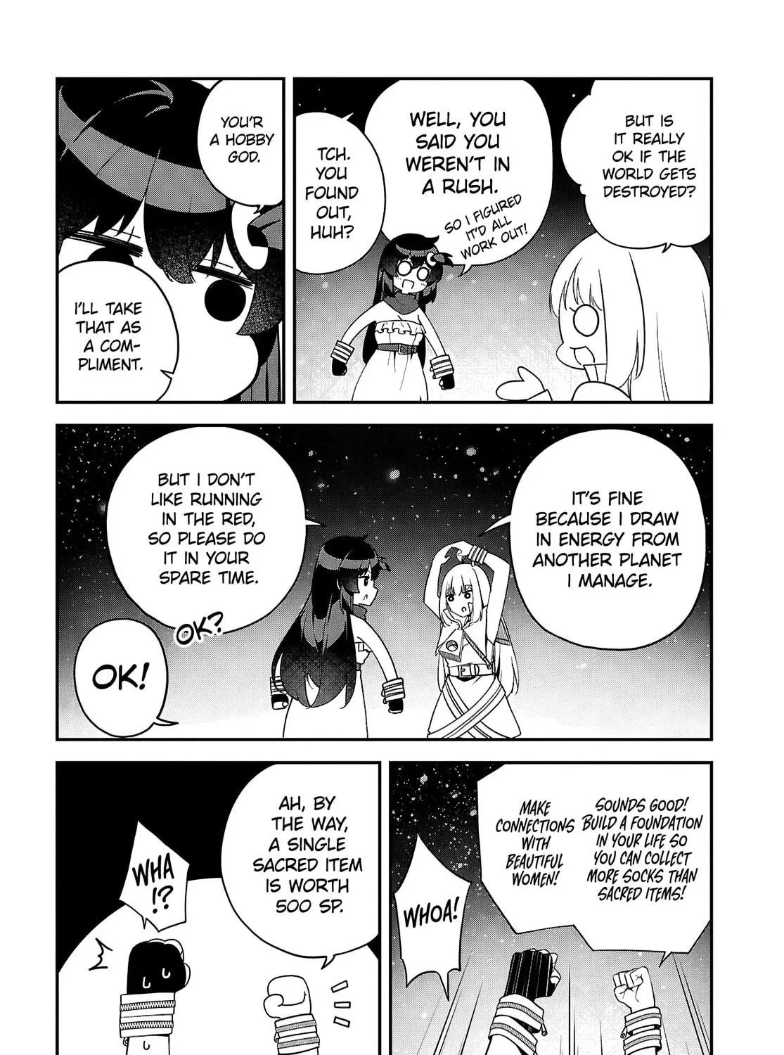 The Rest is Up to You ~Since God Defeated The Final Boss In The Tutorial, I’m Going To Live My Life However I Want~ Chapter 6 page 47 - 