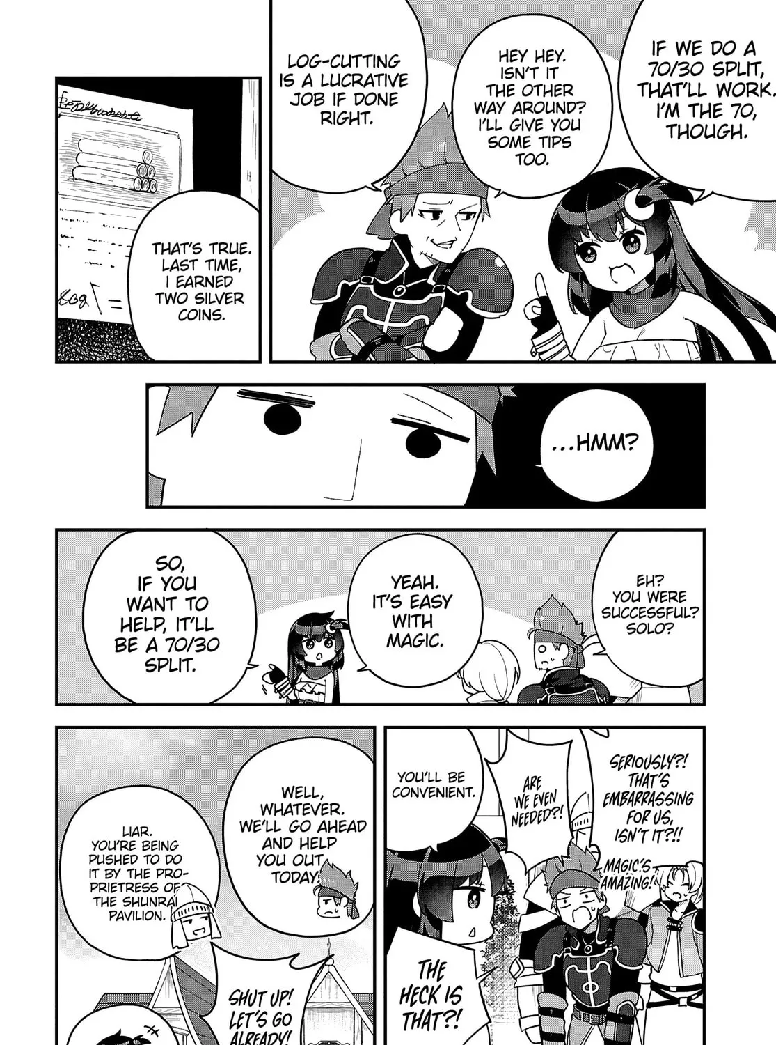 The Rest is Up to You ~Since God Defeated The Final Boss In The Tutorial, I’m Going To Live My Life However I Want~ Chapter 7 page 13 - 