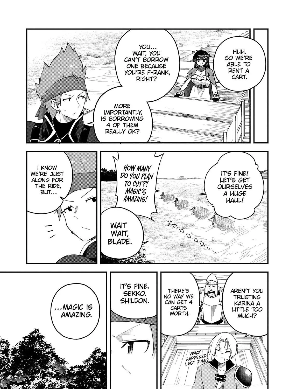 The Rest is Up to You ~Since God Defeated The Final Boss In The Tutorial, I’m Going To Live My Life However I Want~ Chapter 7 page 15 - 