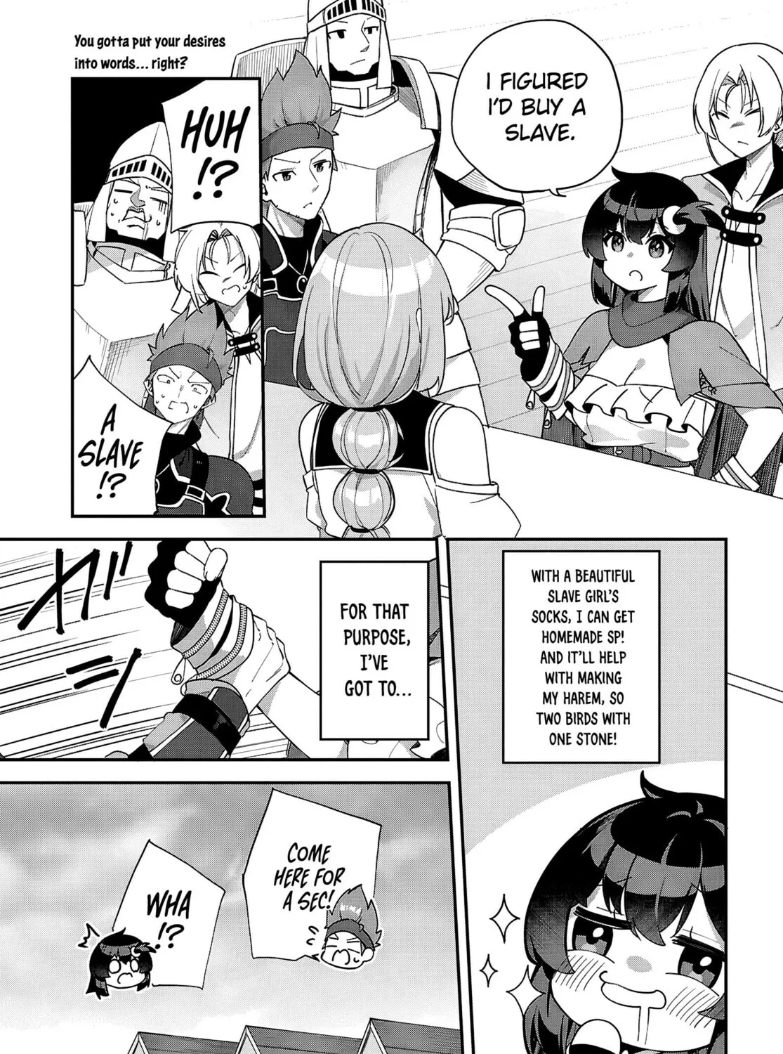 The Rest is Up to You ~Since God Defeated The Final Boss In The Tutorial, I’m Going To Live My Life However I Want~ Chapter 8 page 2 - 