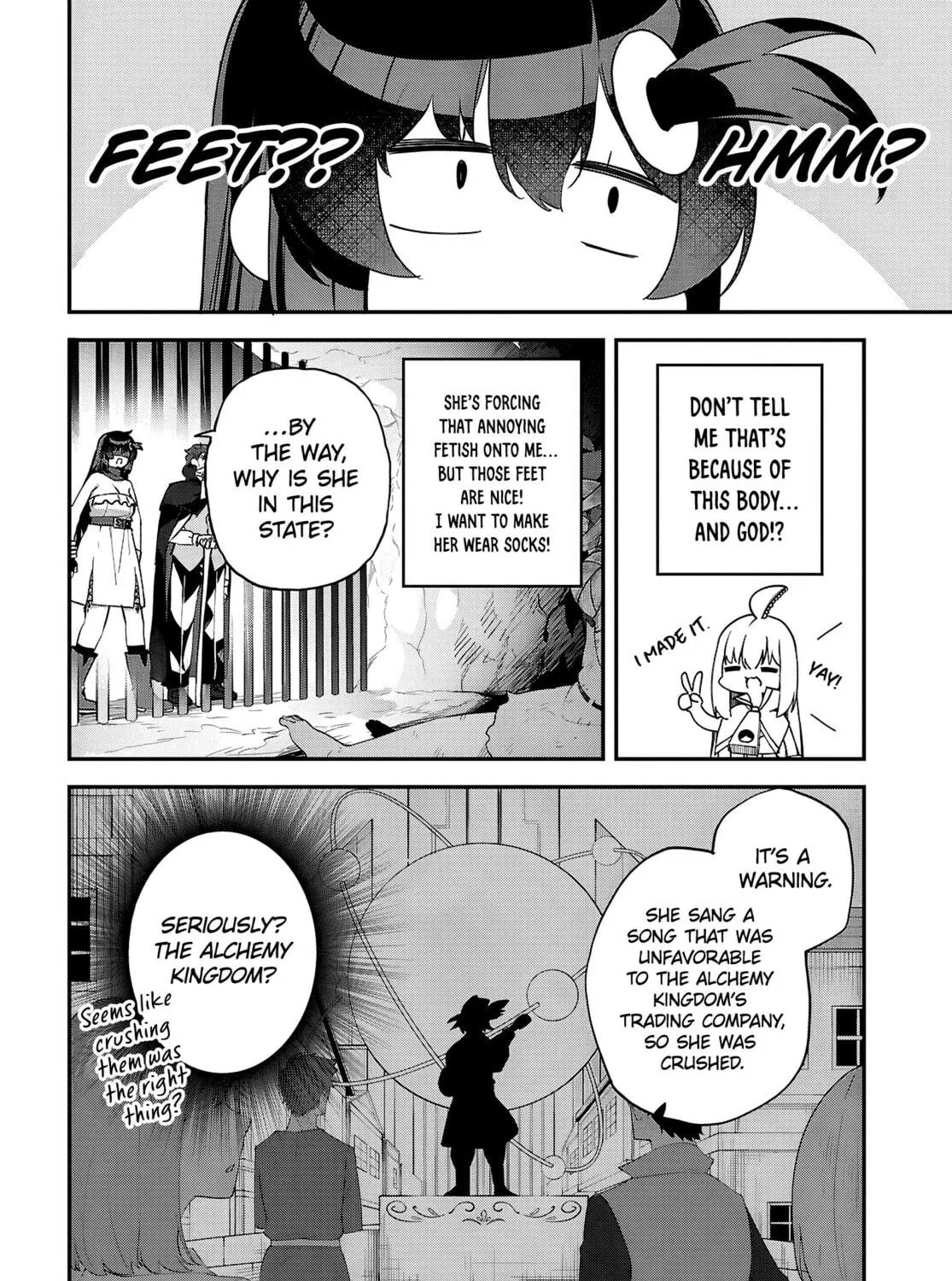 The Rest is Up to You ~Since God Defeated The Final Boss In The Tutorial, I’m Going To Live My Life However I Want~ Chapter 8 page 28 - 