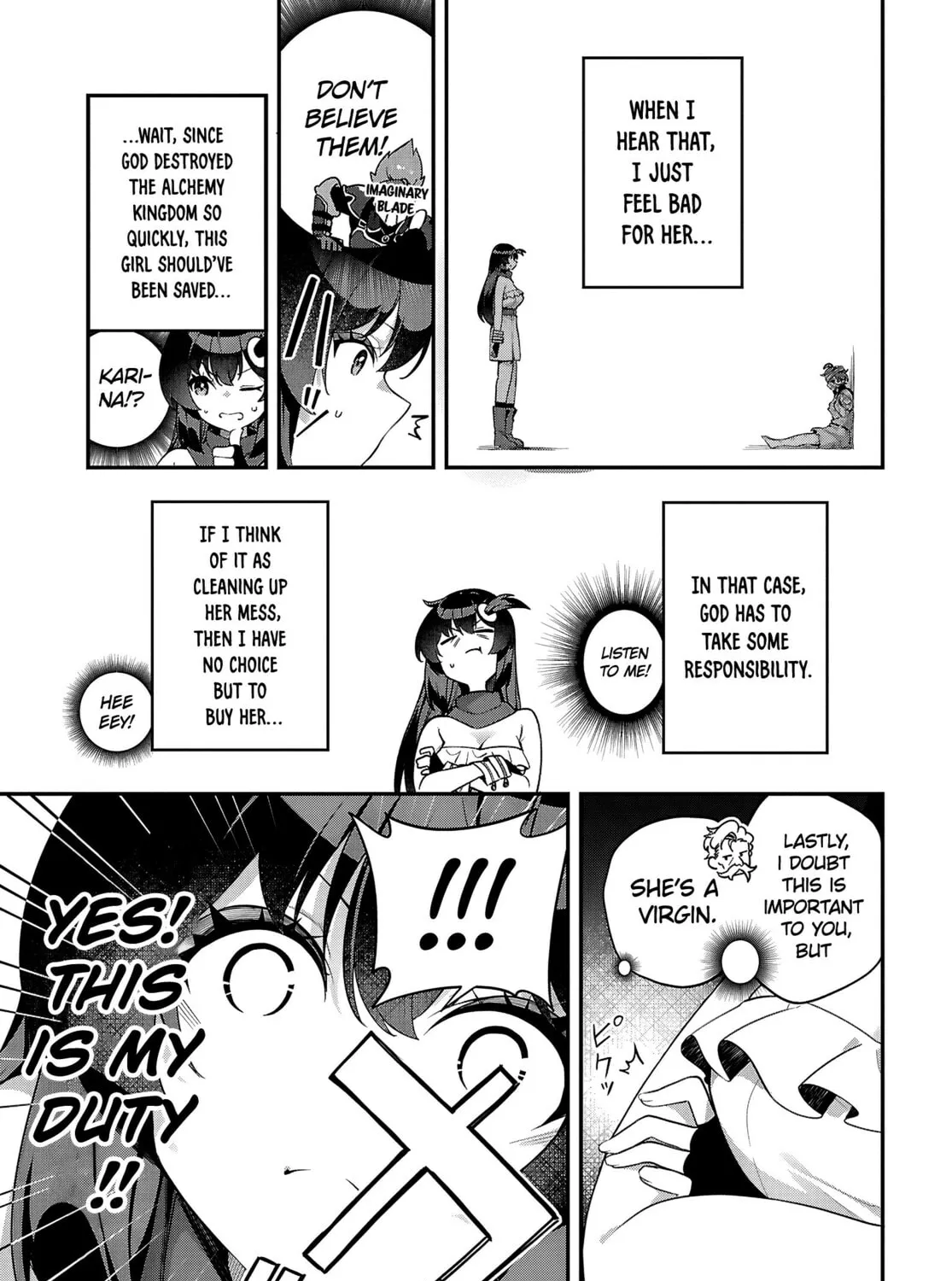 The Rest is Up to You ~Since God Defeated The Final Boss In The Tutorial, I’m Going To Live My Life However I Want~ Chapter 8 page 30 - 