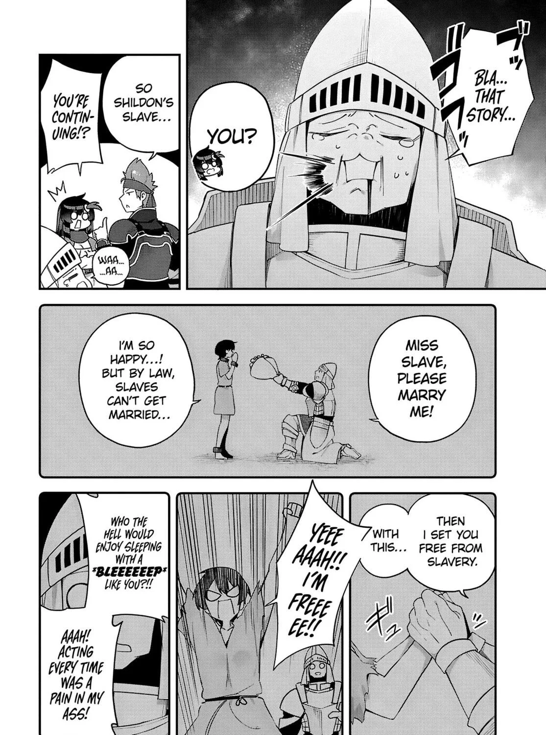 The Rest is Up to You ~Since God Defeated The Final Boss In The Tutorial, I’m Going To Live My Life However I Want~ Chapter 8 page 8 - 