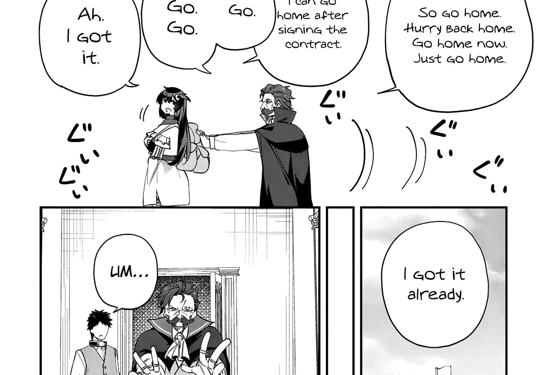 The Rest is Up to You ~Since God Defeated The Final Boss In The Tutorial, I’m Going To Live My Life However I Want~ Chapter 9 page 36 - 