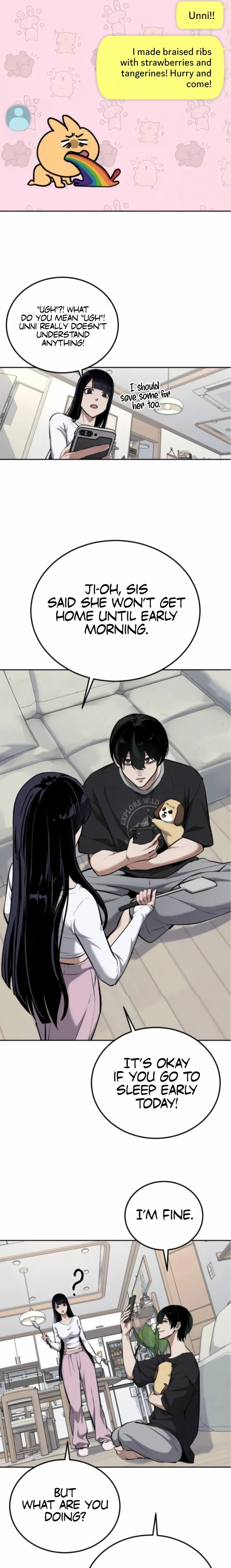 The Resurrection Boy Chapter 11 page 11 - 
