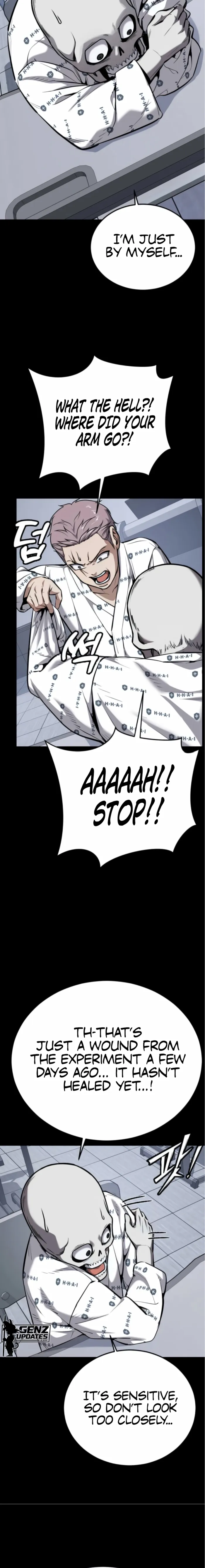 The Resurrection Boy Chapter 11 page 14 - 