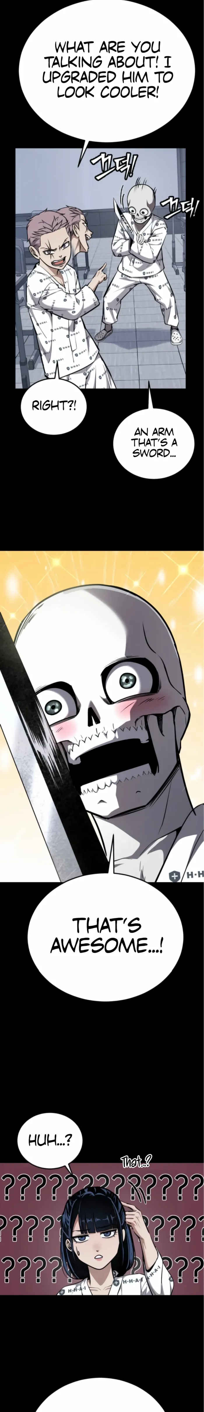 The Resurrection Boy Chapter 11 page 17 - 