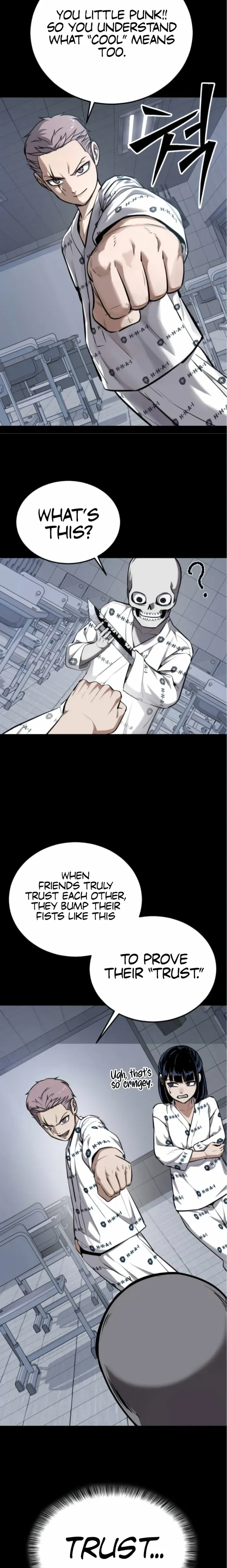 The Resurrection Boy Chapter 11 page 18 - 