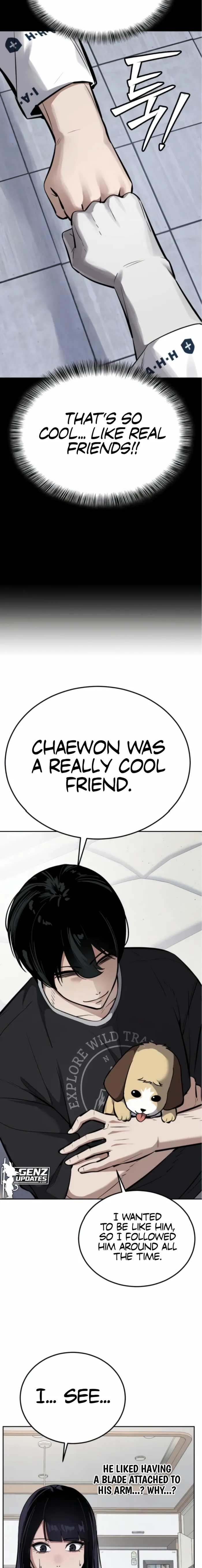 The Resurrection Boy Chapter 11 page 19 - 