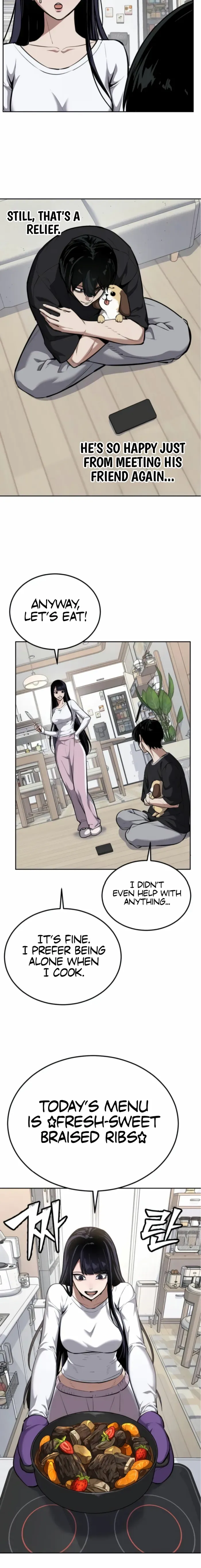 The Resurrection Boy Chapter 11 page 20 - 