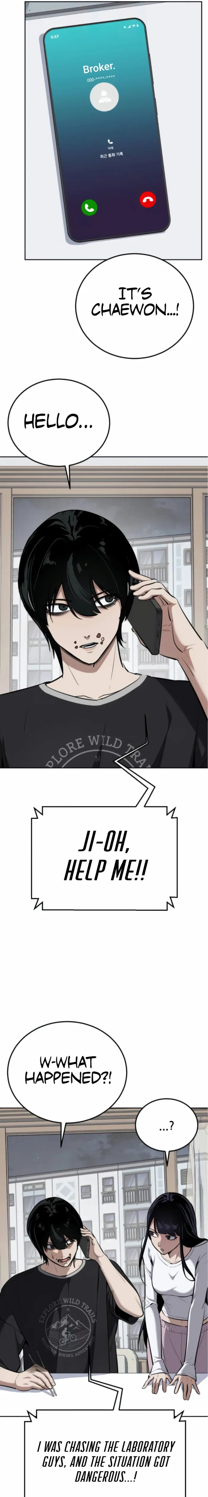 The Resurrection Boy Chapter 11 page 25 - 