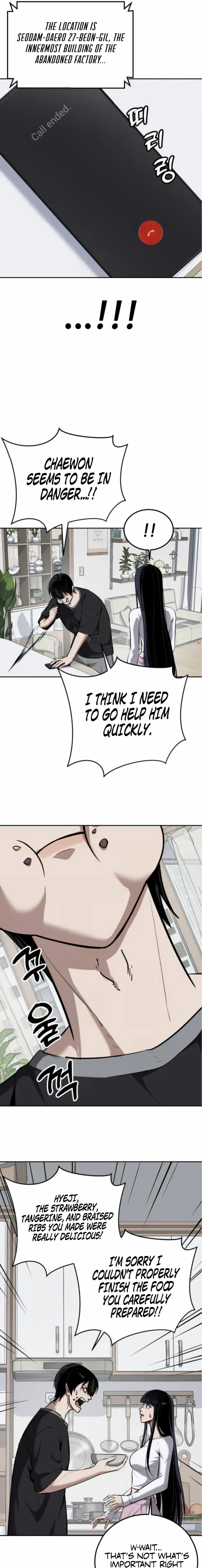 The Resurrection Boy Chapter 11 page 27 - 