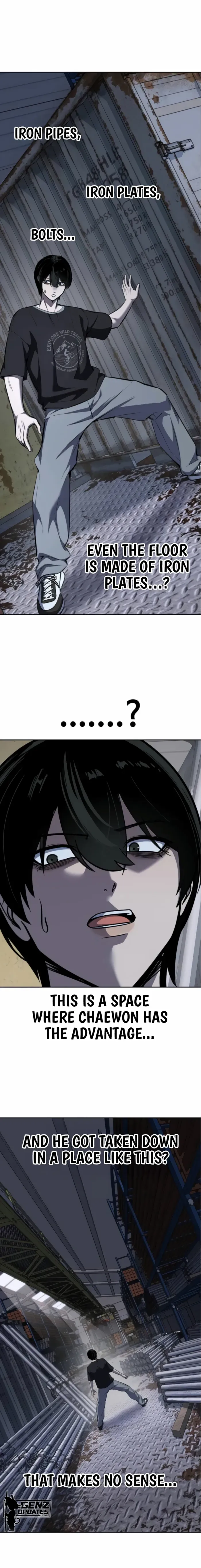 The Resurrection Boy Chapter 11 page 30 - 