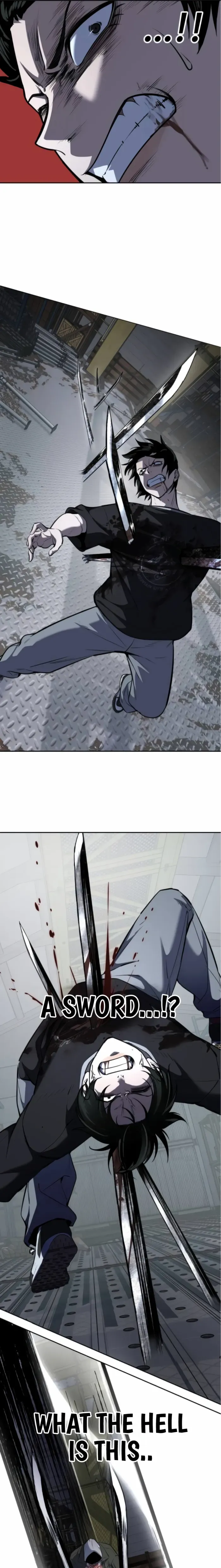 The Resurrection Boy Chapter 11 page 33 - 