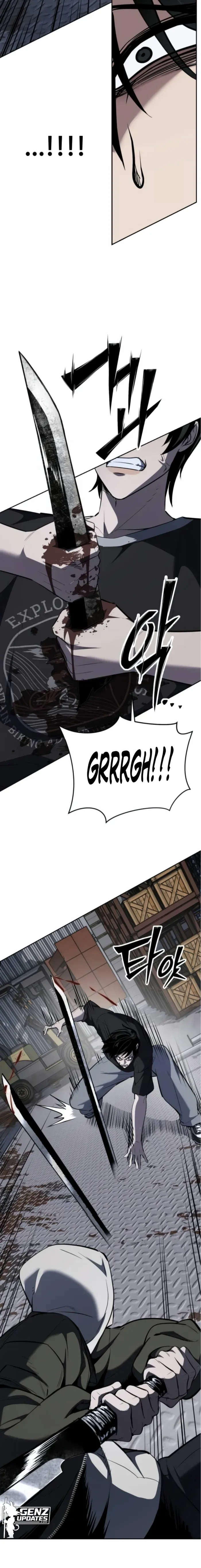 The Resurrection Boy Chapter 11 page 36 - 