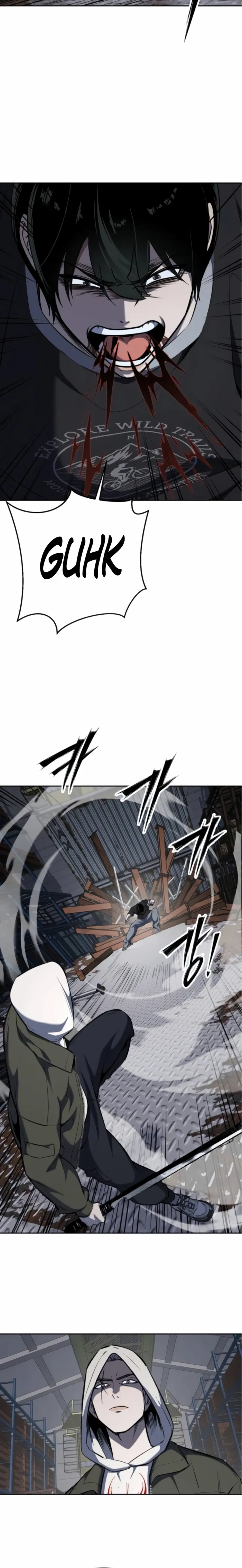 The Resurrection Boy Chapter 11 page 38 - 