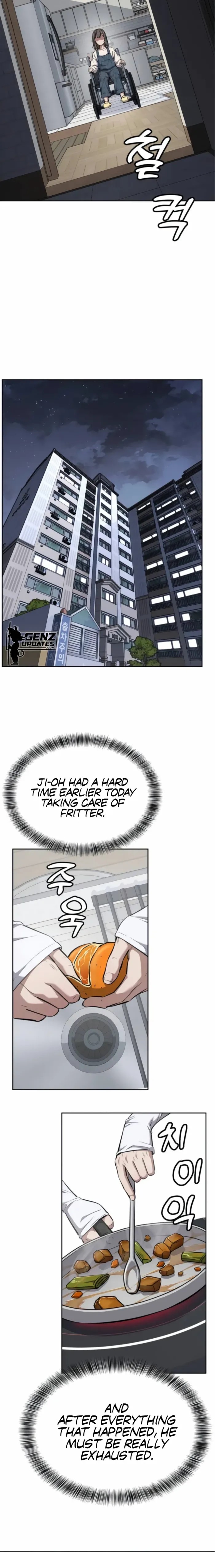 The Resurrection Boy Chapter 11 page 8 - 