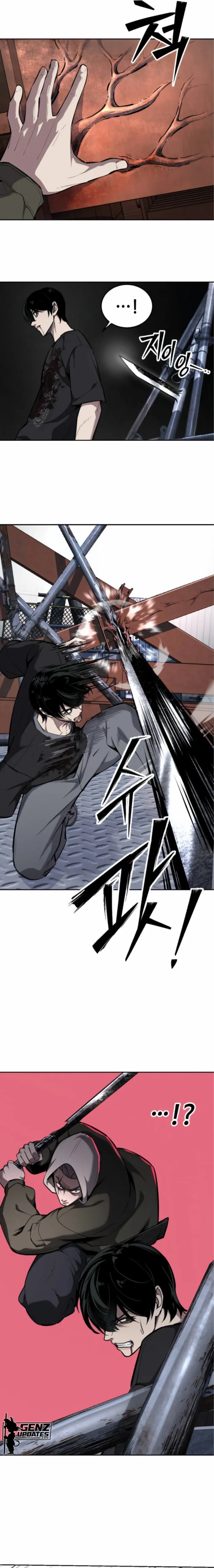 The Resurrection Boy Chapter 12 page 3 - 